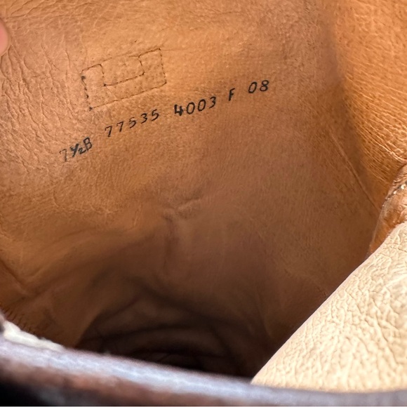 Women’s Brown Frye Riding Boots SIze 7.5 - Picture 9 of 10